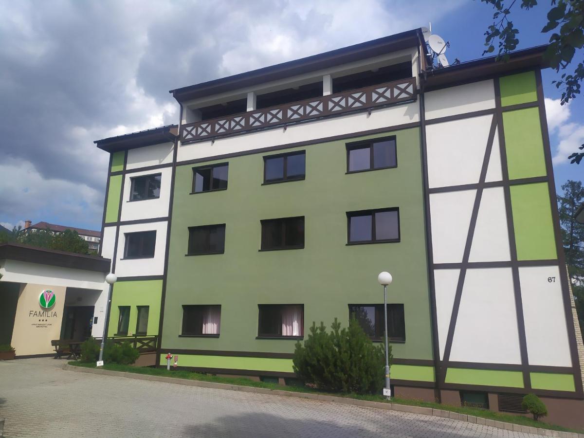 Studio Kinga Aparthotel Vysoke Tatry Ngoại thất bức ảnh